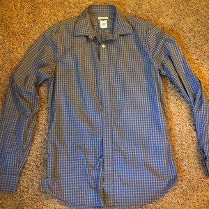 GAP Slim Fit Stretch Dress Shirt - Size Small